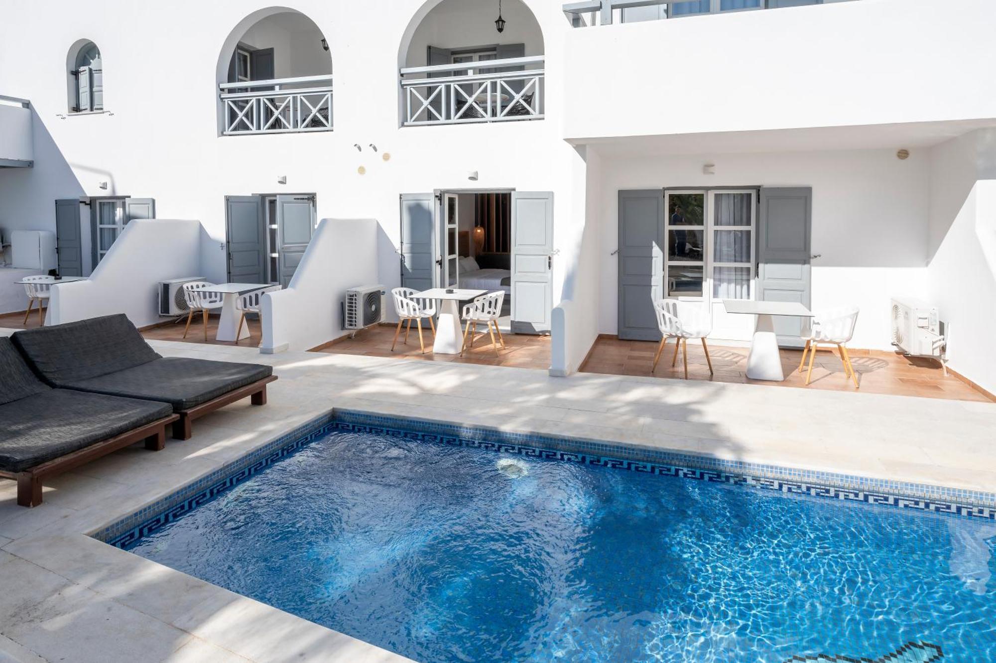 Smy Mediterranean White Santorini (Adults Only) Kamári Exterior foto