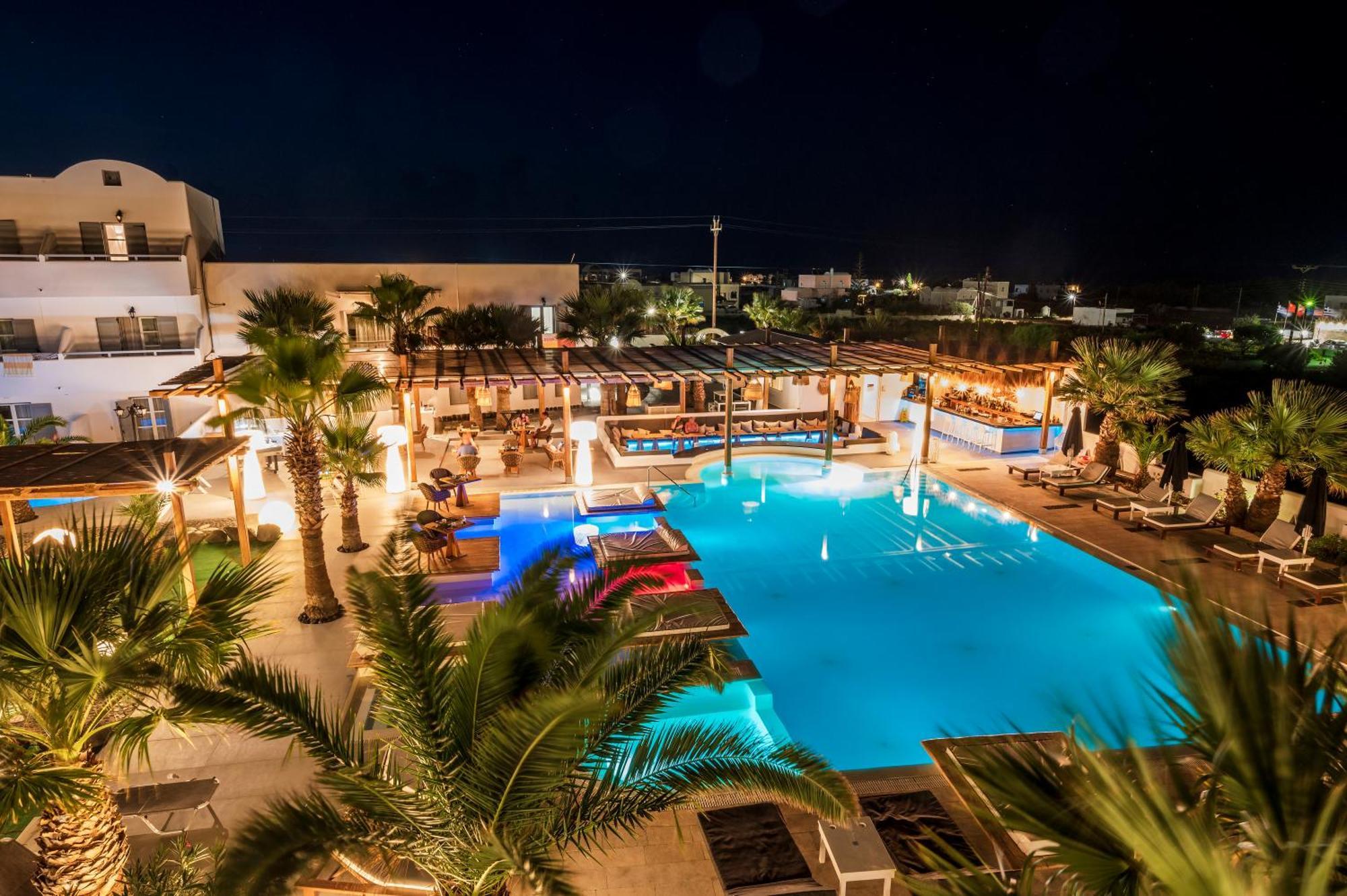 Smy Mediterranean White Santorini (Adults Only) Kamári Exterior foto