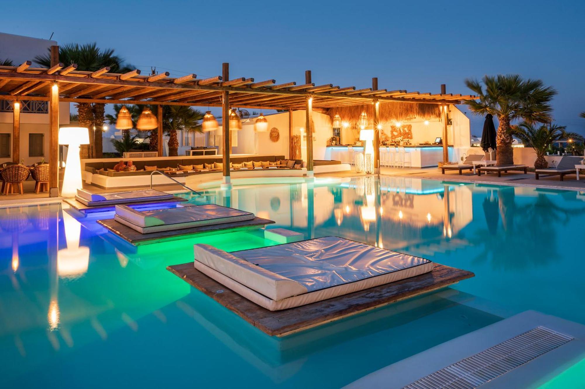 Smy Mediterranean White Santorini (Adults Only) Kamári Exterior foto