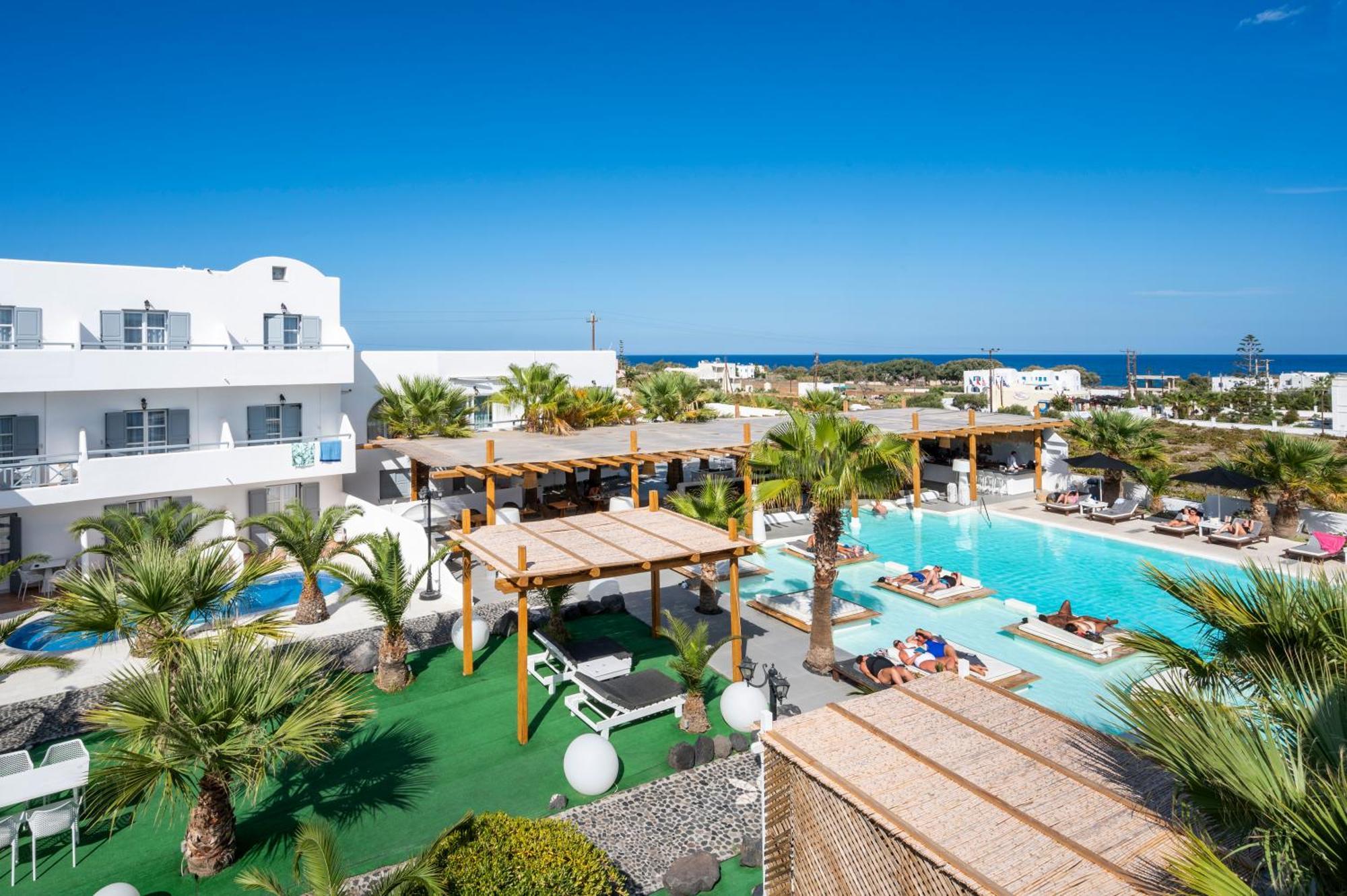 Smy Mediterranean White Santorini (Adults Only) Kamári Exterior foto