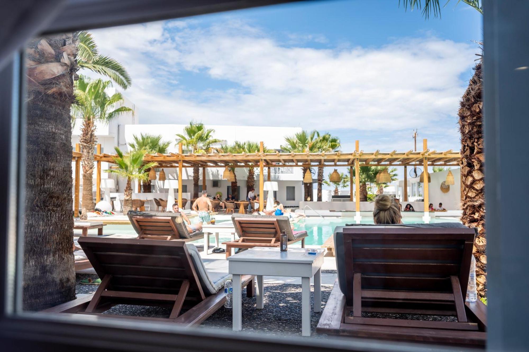 Smy Mediterranean White Santorini (Adults Only) Kamári Exterior foto